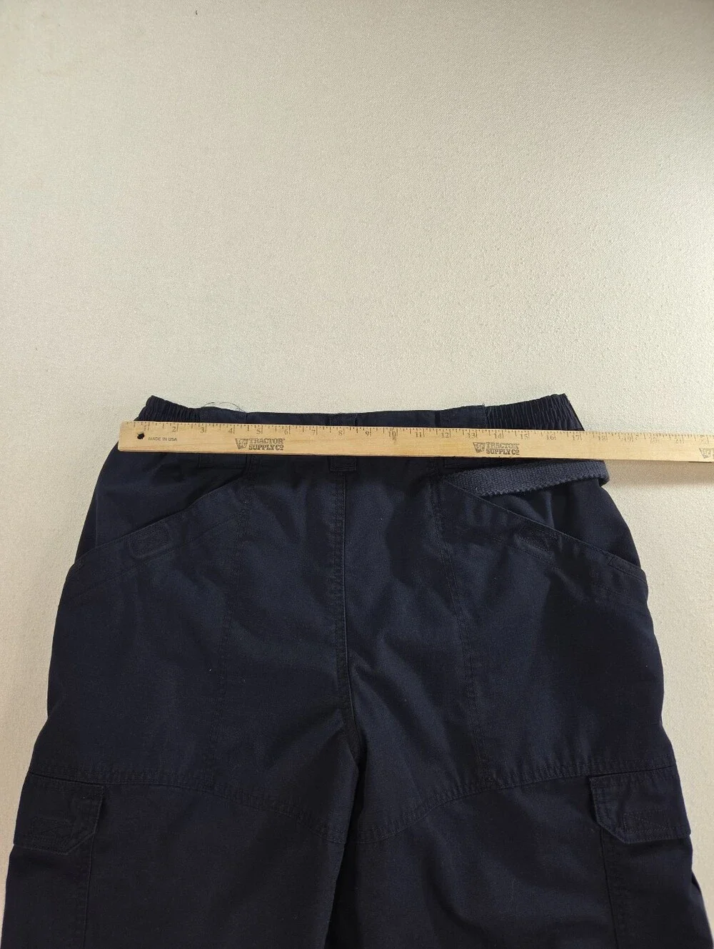 5.11 Tactical Navy Ripstop Cargo Shorts Size 36